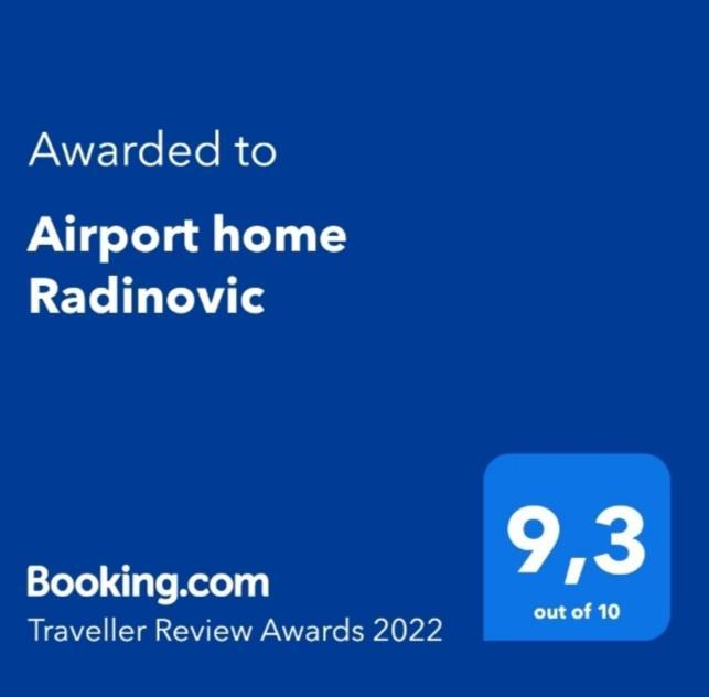Airport Home Radinovic Podgorica Luaran gambar